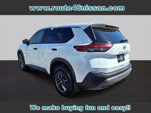 2022 Nissan Rogue S