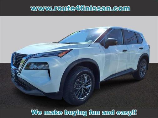 2022 Nissan Rogue S