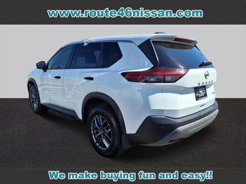 2022 Nissan Rogue S