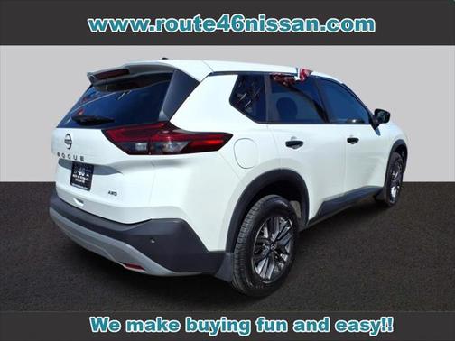 2022 Nissan Rogue S