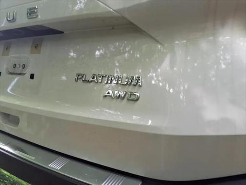 2022 Nissan Rogue Platinum