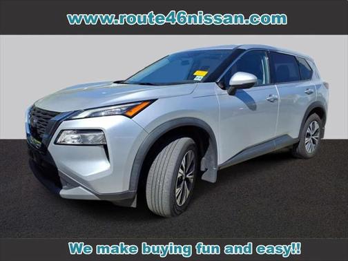 2021 Nissan Rogue SV