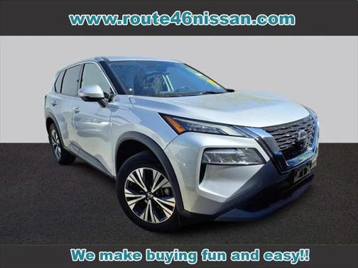 2021 Nissan Rogue SV