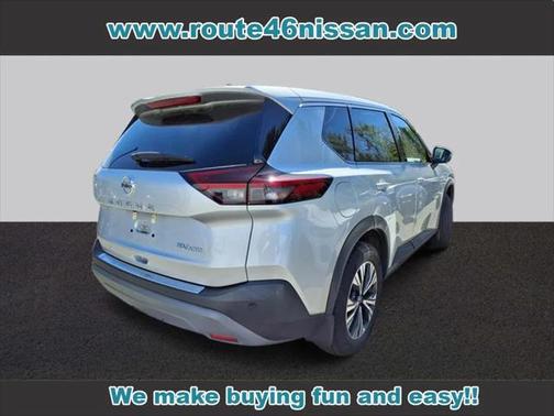 2021 Nissan Rogue SV