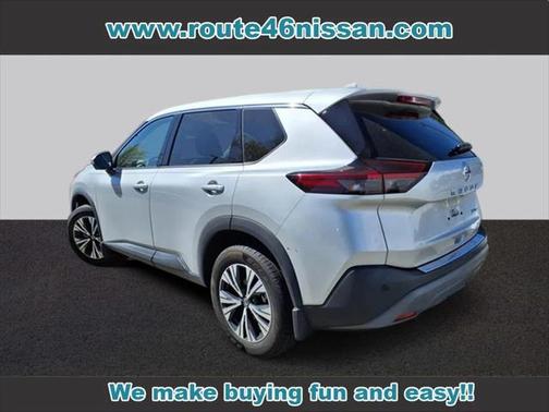 2021 Nissan Rogue SV