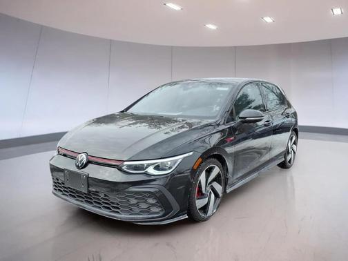 Deep Black Pearl 2024 Volkswagen Golf GTI 2.0T S DSG