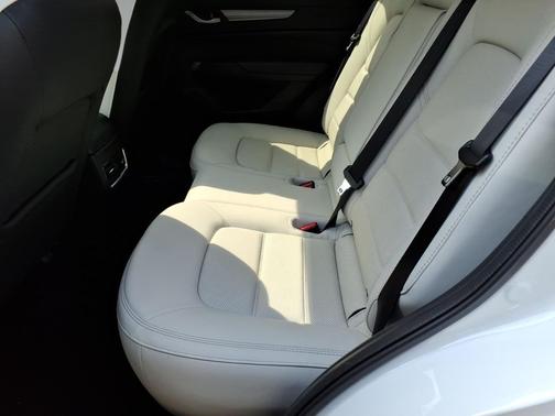 Rhodium White Metallic 2023 Mazda CX-5 2.5 S Preferred Package