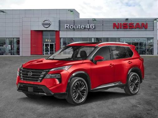 2025 Nissan Rogue Platinum