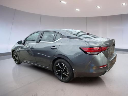 Atlantic Gray Metallic 2025 Nissan Sentra SV