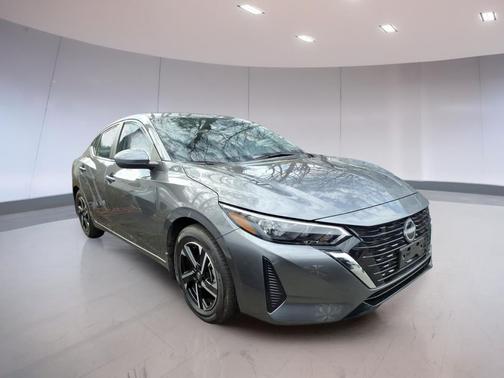 Atlantic Gray Metallic 2025 Nissan Sentra SV