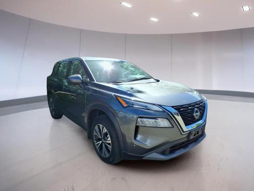 Gun Metallic 2023 Nissan Rogue SV
