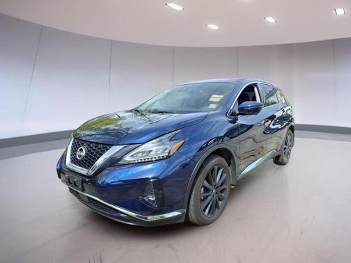 Deep Ocean Blue Pearl 2024 Nissan Murano SL Intelligent AWD