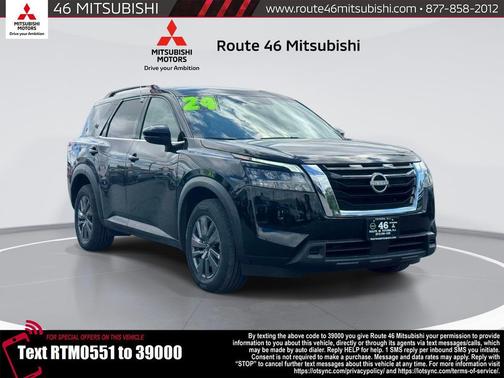 2024 Nissan Pathfinder SV 4WD