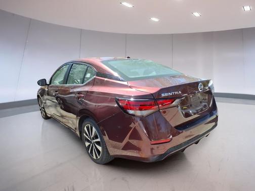 Rosewood Metallic 2023 Nissan Sentra SV