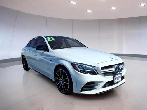 2021 Mercedes-Benz AMG C 43 4MATIC
