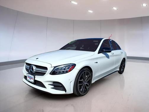 2021 Mercedes-Benz AMG C 43 4MATIC