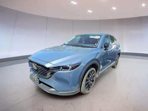 Polymetal Gray 2025 Mazda CX-5 2.5 S Carbon Edition