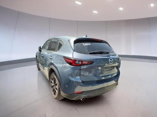 Polymetal Gray 2025 Mazda CX-5 2.5 S Carbon Edition