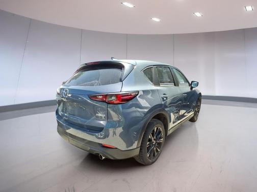 Polymetal Gray 2025 Mazda CX-5 2.5 S Carbon Edition