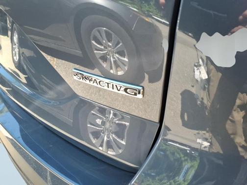 Polymetal Gray 2025 Mazda CX-5 2.5 S Carbon Edition