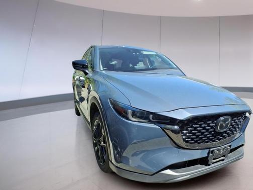 Polymetal Gray 2025 Mazda CX-5 2.5 S Carbon Edition