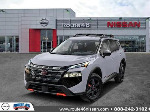 2025 Nissan Rogue Rock Creek