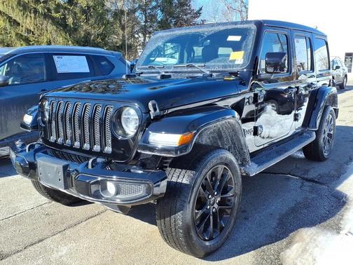 2022 Jeep Wrangler Unlimited High Altitude 4x4