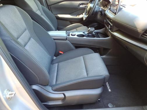 Brilliant Silver 2025 Nissan Rogue SV