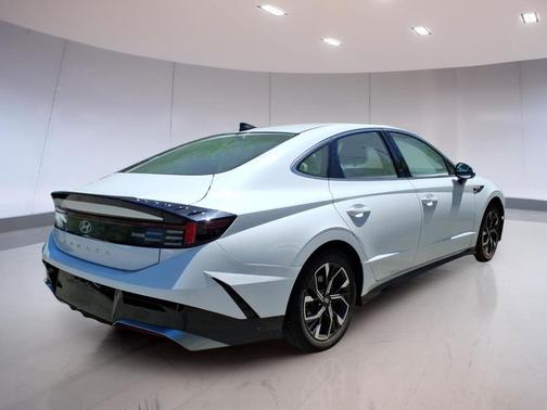 Serenity White 2024 Hyundai SONATA SEL