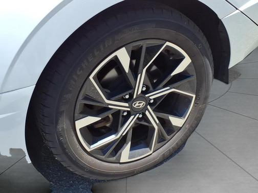 Serenity White 2024 Hyundai SONATA SEL
