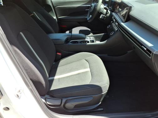 Serenity White 2024 Hyundai SONATA SEL