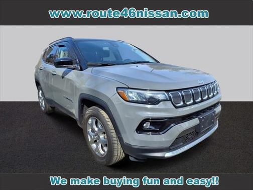 2022 Jeep Compass Limited
