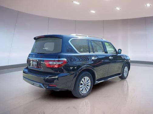 Super Black 2024 Nissan Armada SV 4WD