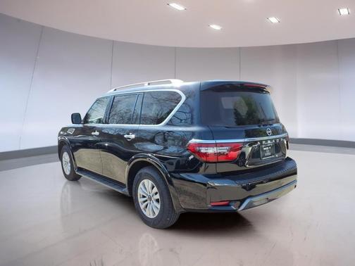 Super Black 2024 Nissan Armada SV 4WD