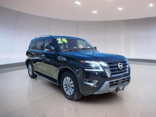 Super Black 2024 Nissan Armada SV 4WD