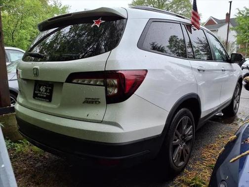 2022 Honda Pilot AWD Sport