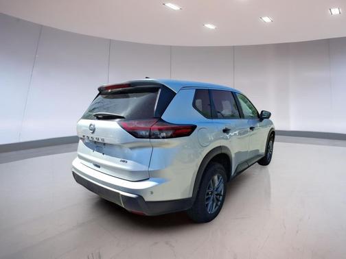 Brilliant Silver 2024 Nissan Rogue S