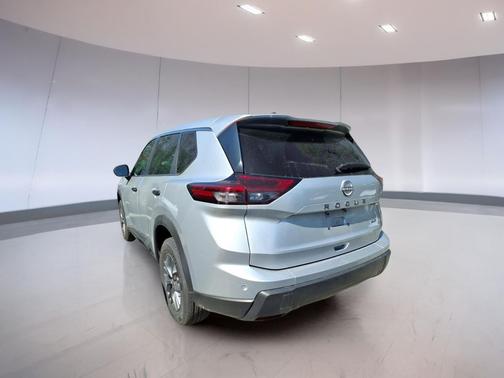Brilliant Silver 2024 Nissan Rogue S