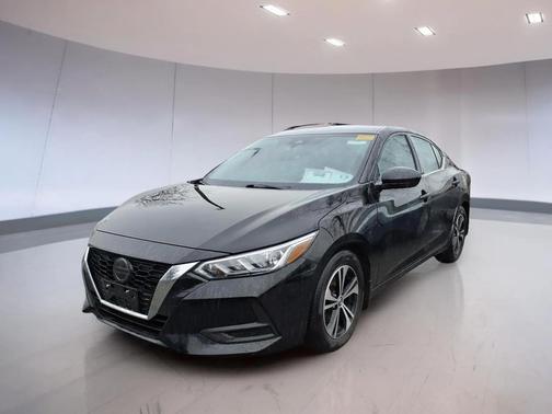 Gun Metallic 2023 Nissan Sentra SV