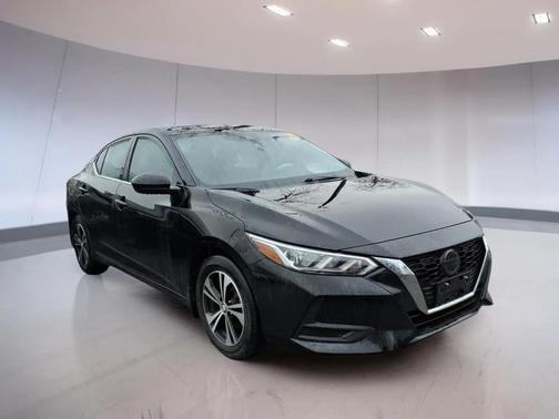 Gun Metallic 2023 Nissan Sentra SV