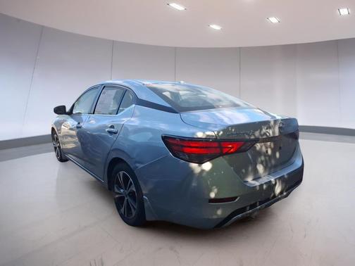 Brilliant Silver Metallic 2020 Nissan Sentra SV