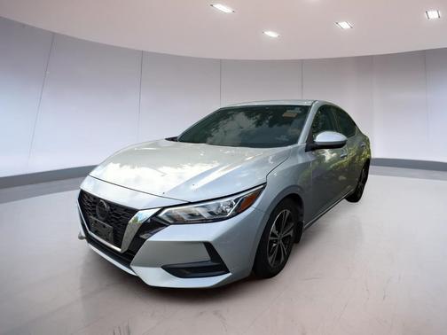 Brilliant Silver Metallic 2020 Nissan Sentra SV