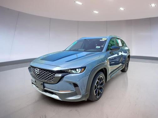 Polymetal Gray Metallic 2023 Mazda CX-50 2.5 Turbo Meridian Edition