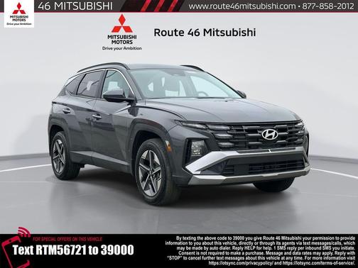 Ecotronic Gray 2025 Hyundai TUCSON SEL
