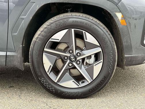 Ecotronic Gray 2025 Hyundai TUCSON SEL