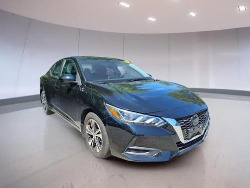 Super Black 2023 Nissan Sentra SV