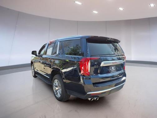Midnight Blue Metallic 2024 GMC Yukon Denali