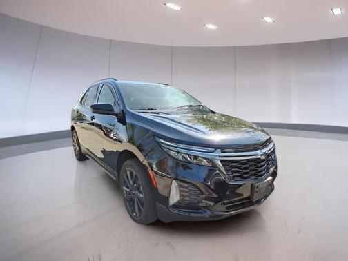 Mosaic Black Metallic 2023 Chevrolet Equinox AWD RS