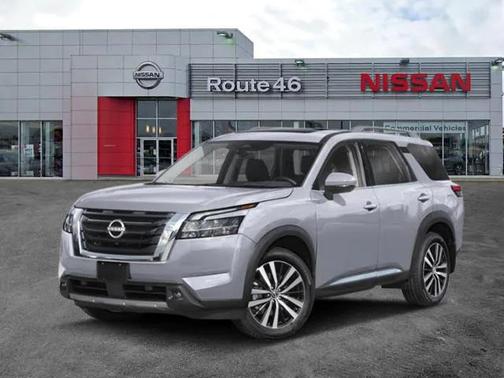 2025 Nissan Pathfinder Platinum 4WD