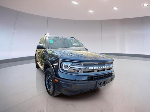 Shadow Black 2022 Ford Bronco Sport Big Bend